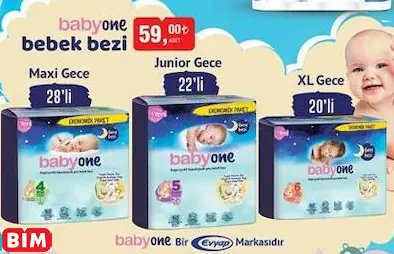 BABYONE BEBEK BEZİ BABYONE BEBEK BEZİ